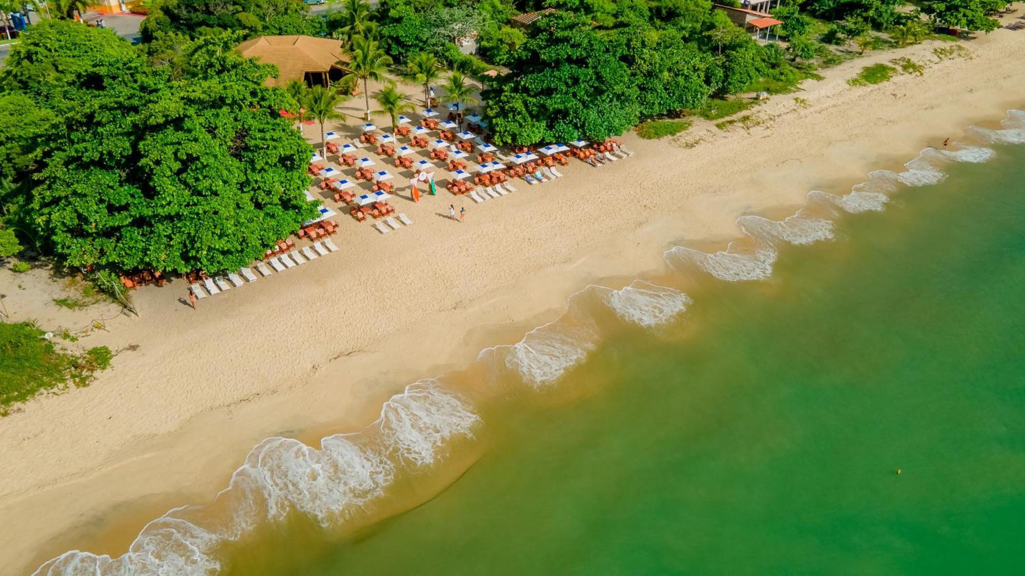 Coroa Vermelha Beach Porto Seguro Exterior foto